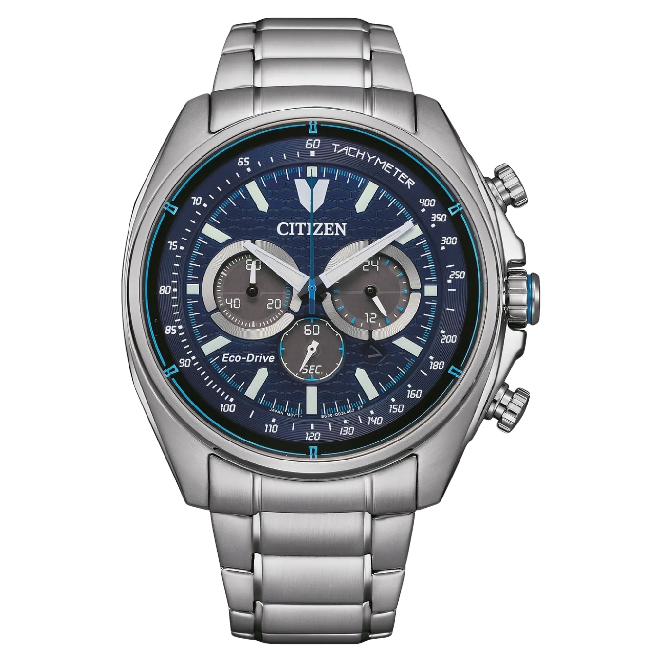 CA4560-81L Herren Edelstahl | blau | ø 44.8mm