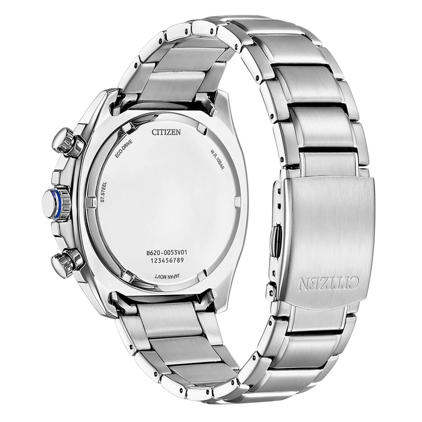 CA4560-81L Herren Edelstahl | blau | ø 44.8mm