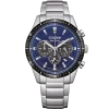 CA4624-56L               Herren Edelstahl | blau | ø 39mm