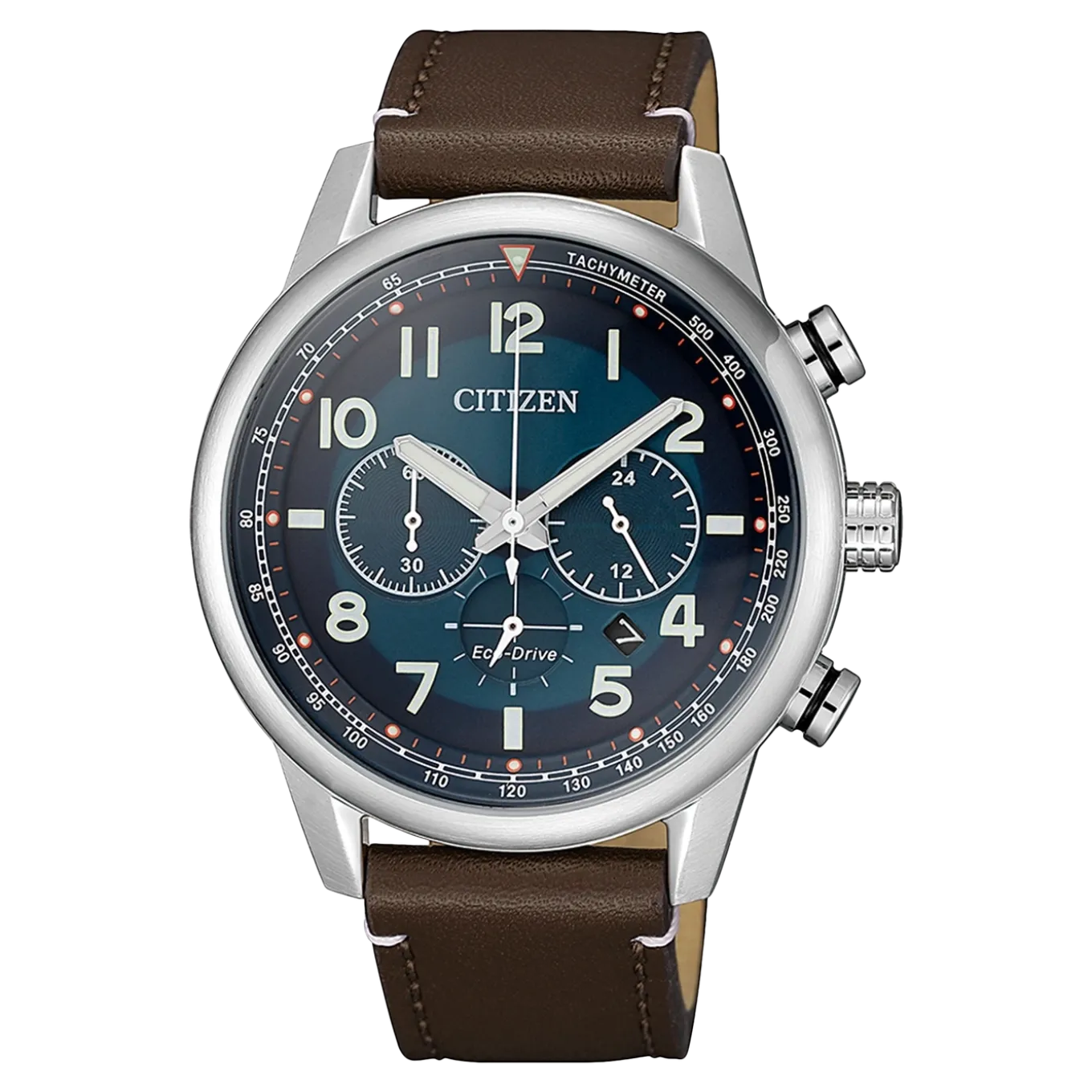 CA4420-13L Herren Leder | blau | ø 43.1mm