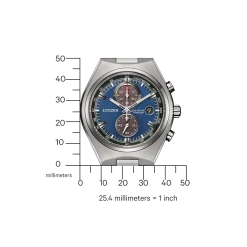 CA7090-87L Herren Super Titanium ™ | blau | ø 43mm