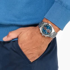 CA7090-87L               Herren Super Titanium ™ | blau | ø 43mm