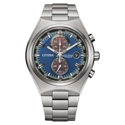 CA7090-87L               Herren Super Titanium ™ | blau | ø 43mm