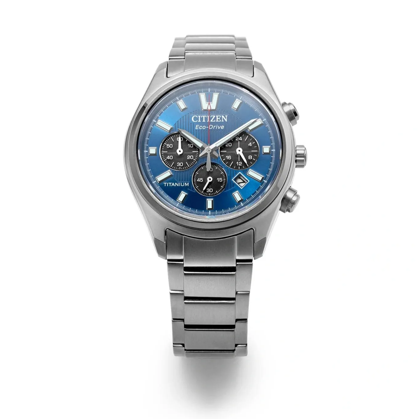 CA4750-51L Herren Super Titanium ™ Eco-Drive blau ø 40mm