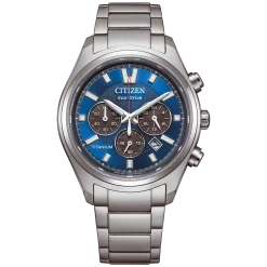 CA4750-51L Herren Super Titanium ™ Eco-Drive blau ø 40mm