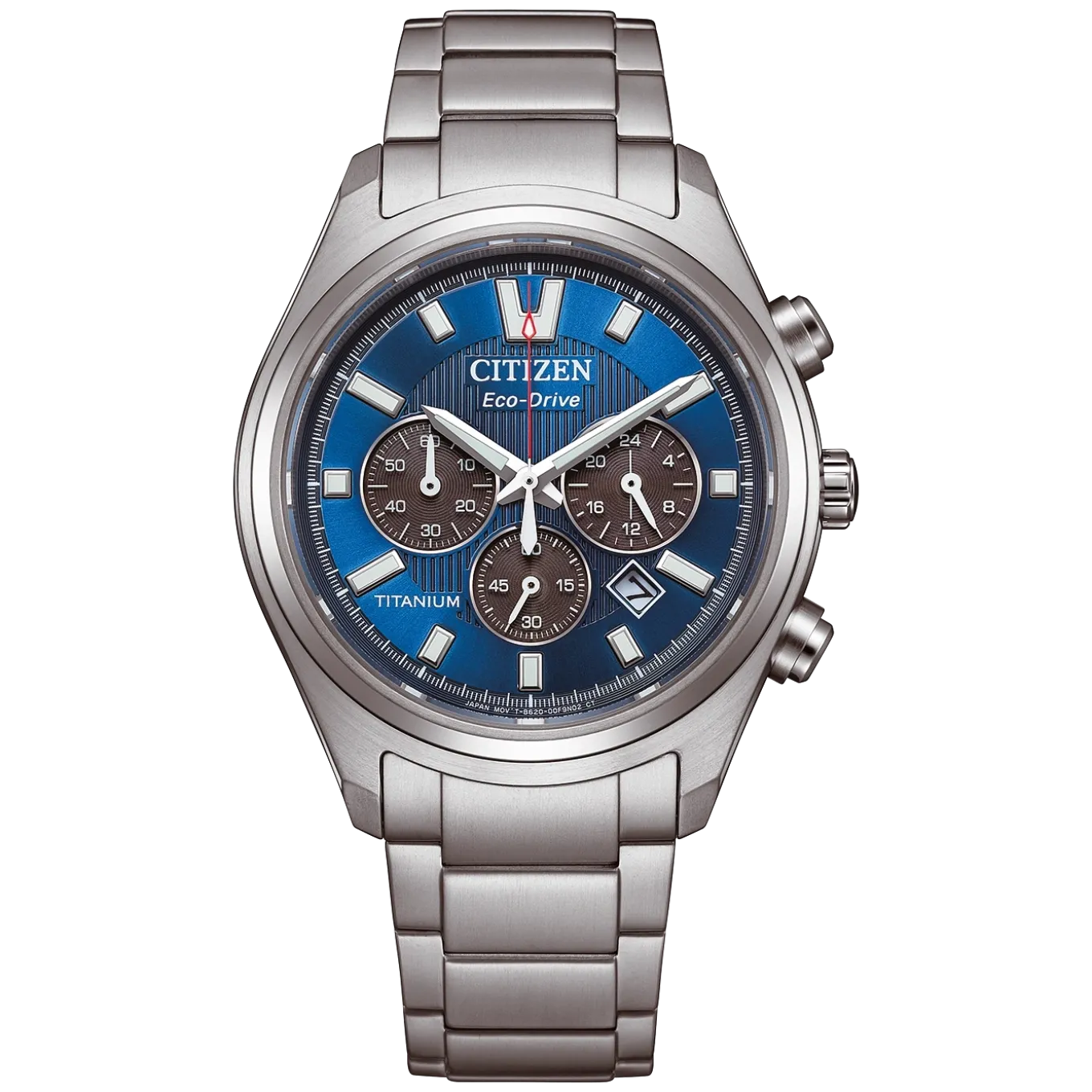 CA4750-51L Herren Super Titanium ™ Eco-Drive blau ø 40mm