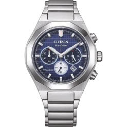 CA4691-59L                                        Super Titanuim Zenshin Senkei                                        Herren Super Titanium ™ | blau | ø 41mm