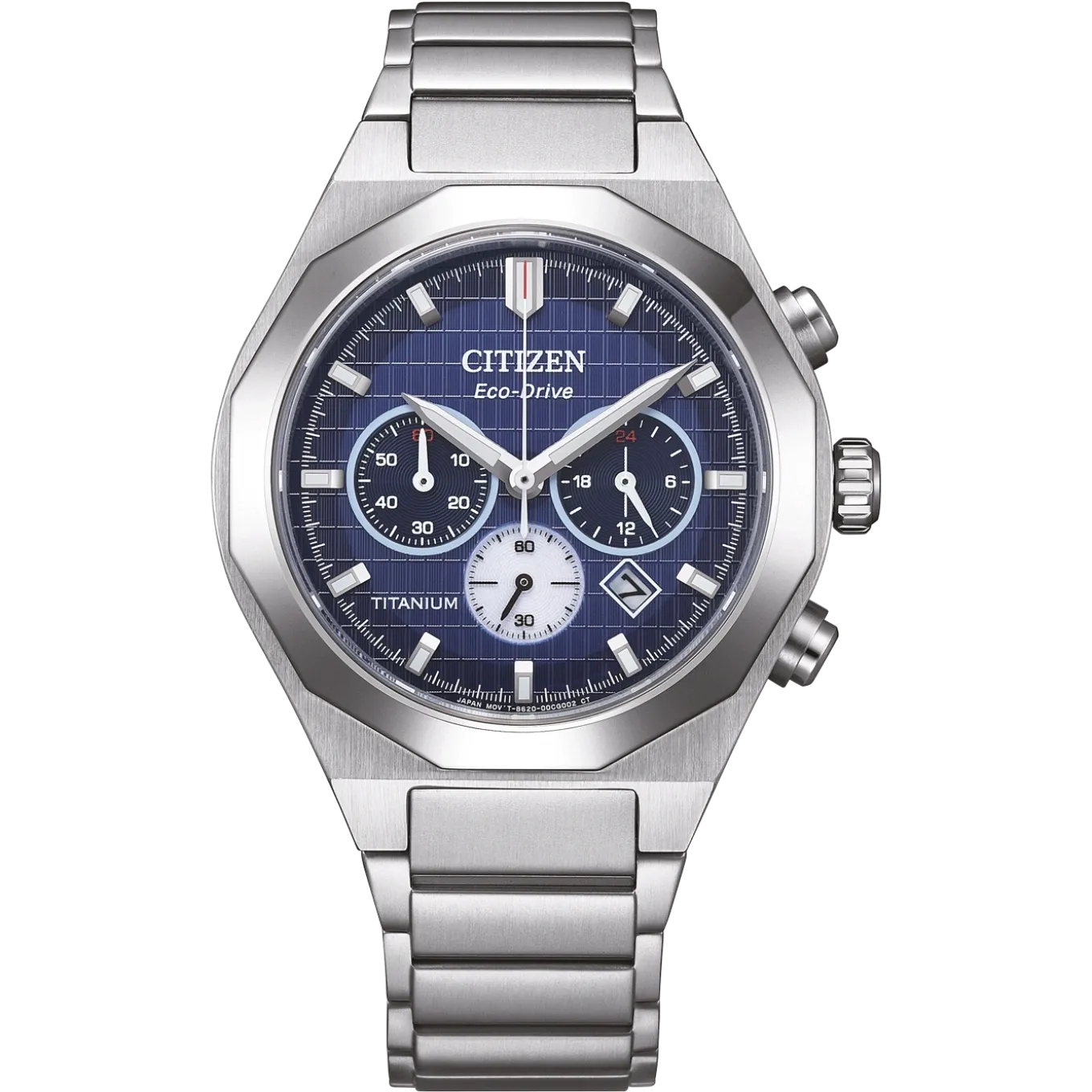 CA4691-59L Super Titanuim Zenshin Senkei Herren Super Titanium ™ | blau | ø 41mm