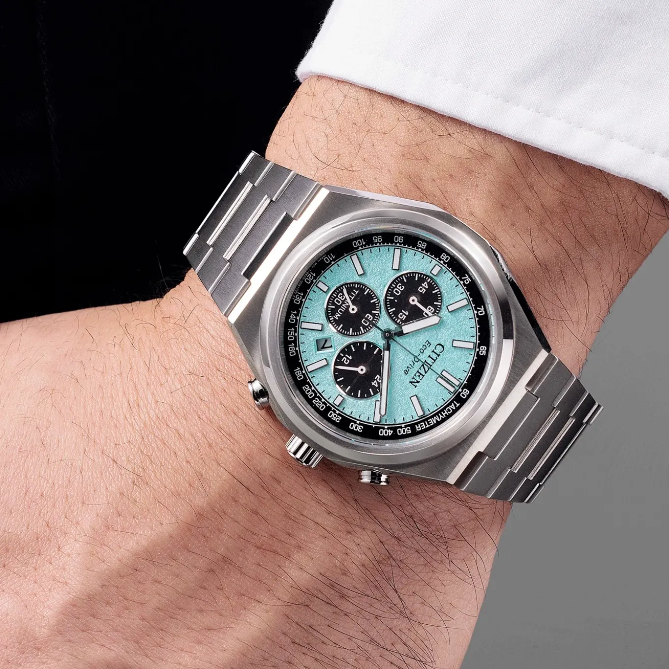 CA4610-85M Herren Super Titanium ™ | grün | ø 42.5mm