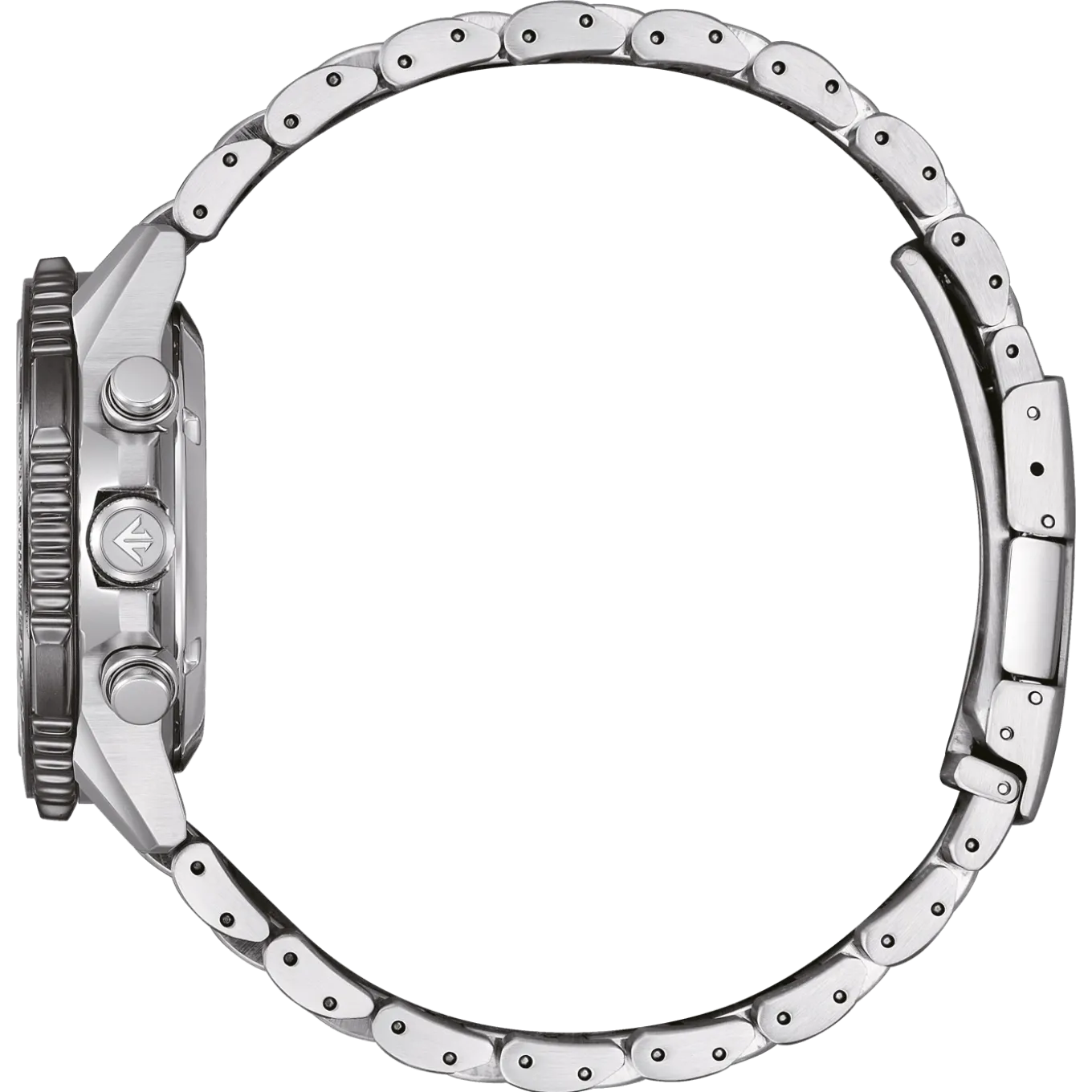 CA4664-60W Promaster Eco-Drive Herren Edelstahl | grün | ø 40mm