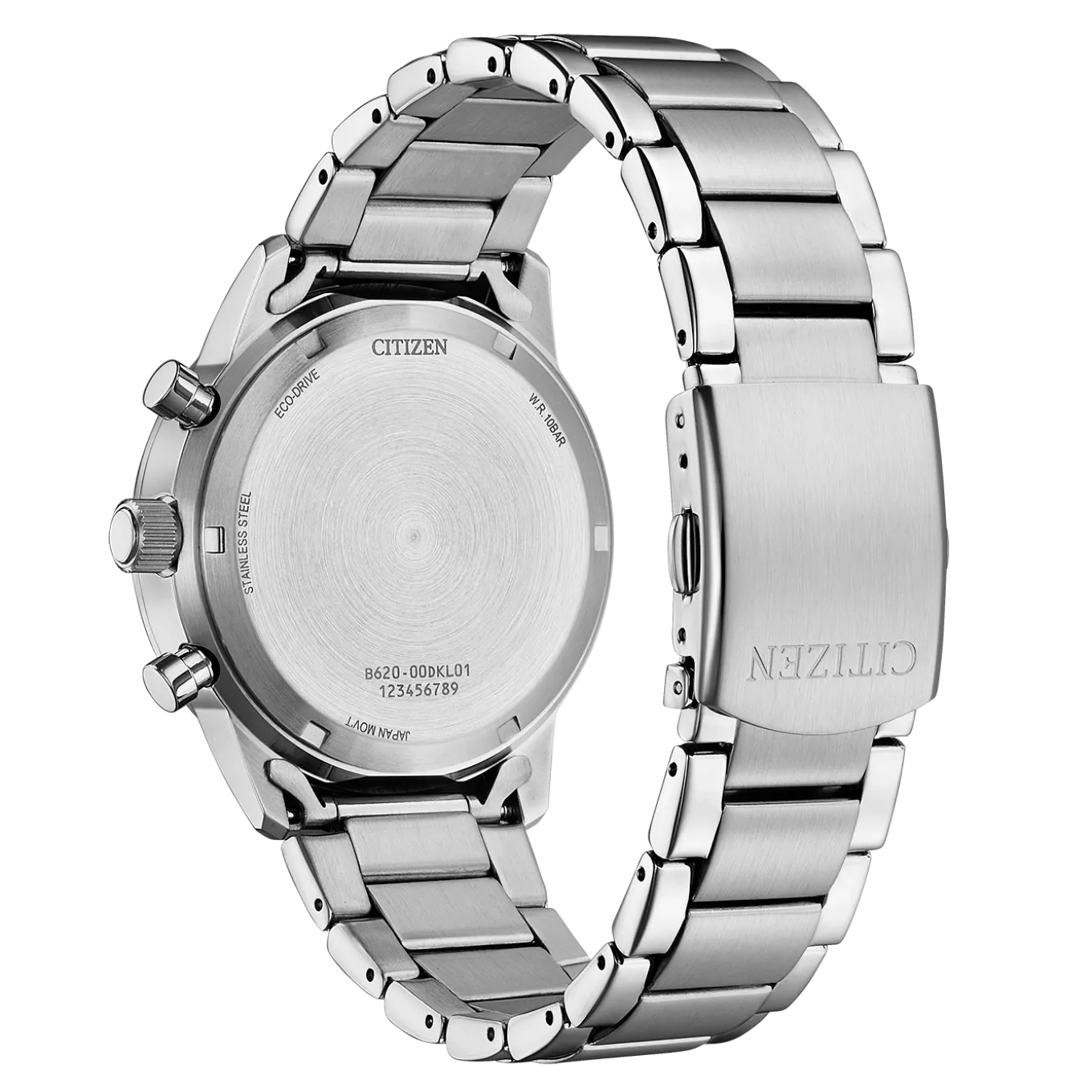 CA4720-52X Eco-Drive Herren Edelstahl | grün | ø 42mm