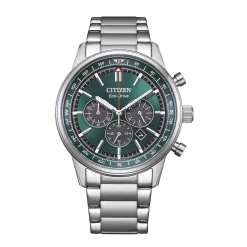 CA4720-52X Eco-Drive Herren Edelstahl | grün | ø 42mm
