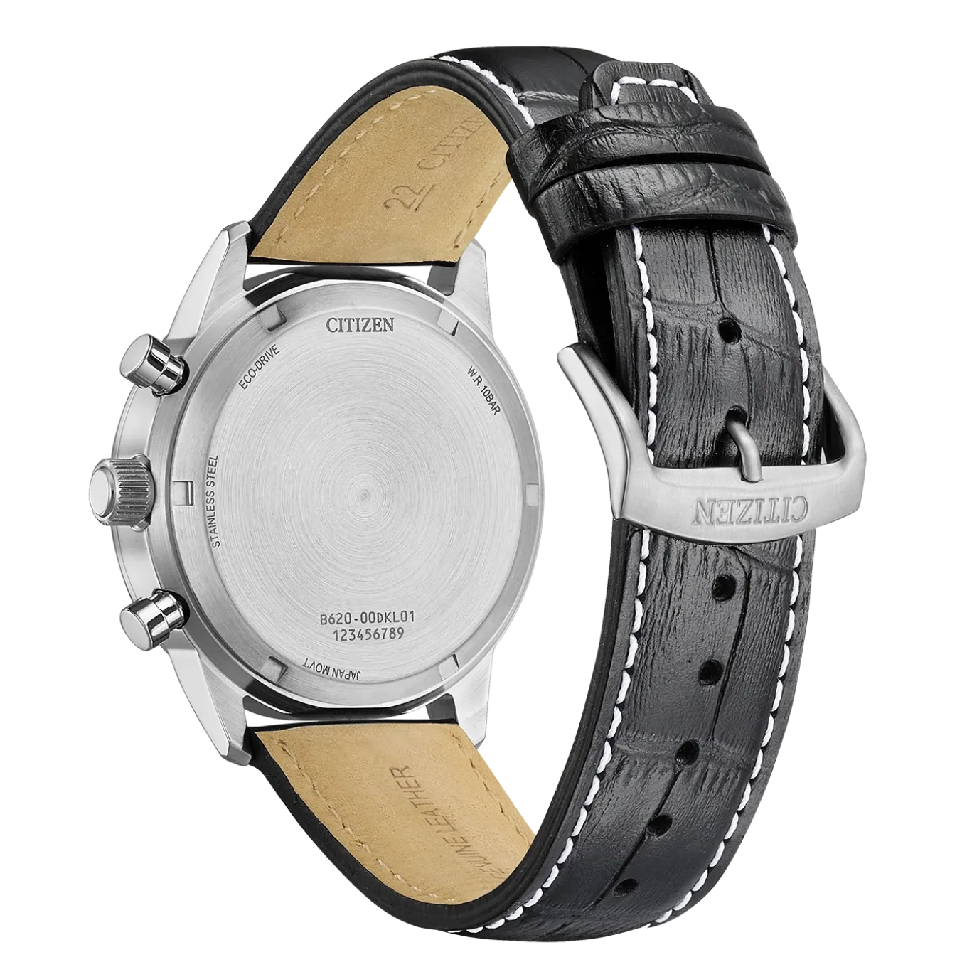 CA4720-01X Eco-Drive Herren Leder | grün | ø 42mm