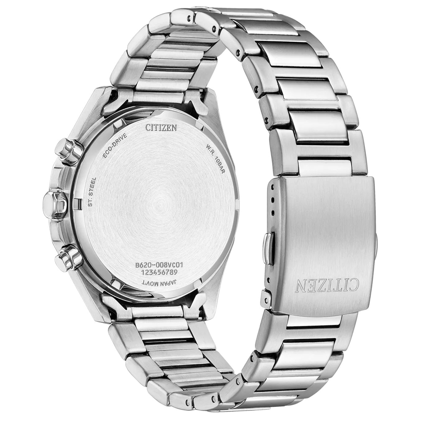 CA4590-81X Herren Edelstahl | grün | ø 41mm