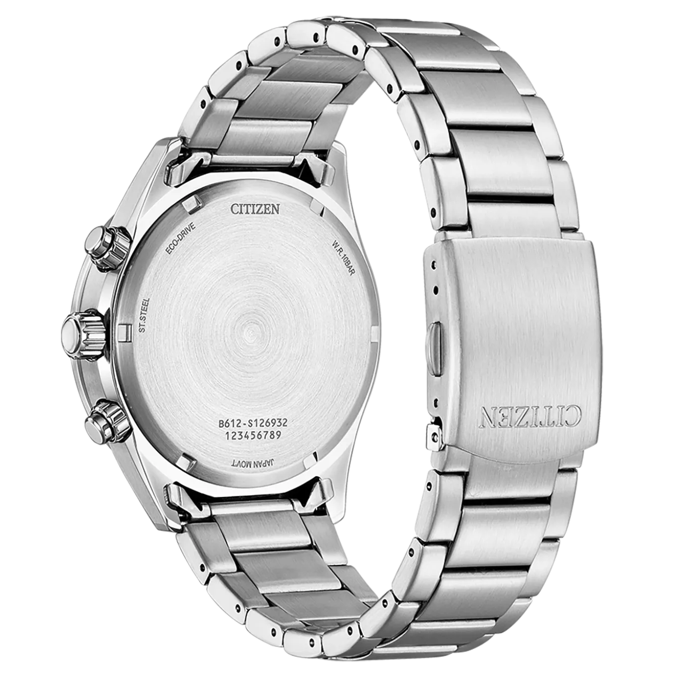 CA0770-72X Herren Edelstahl | grün | ø 43mm