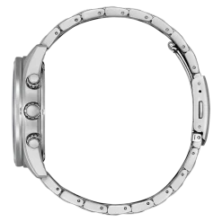 CA0770-72X Herren Edelstahl | grün | ø 43mm