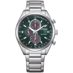 CA0459-79X               Herren Edelstahl | grün | ø 38 40mm