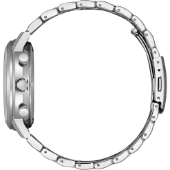 CA4630-53X               Herren Edelstahl | grün | ø 42mm