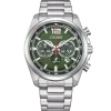 CA4640-50X               Herren Edelstahl | grün | ø 41mm