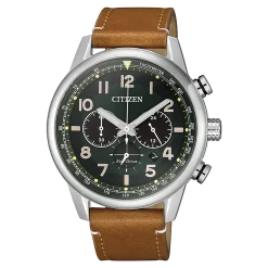 CA4420-21X               Herren Leder | blaugrün | ø 43.1mm