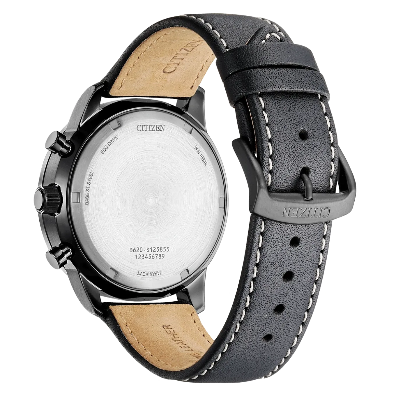 CA4505-21X Herren Leder | grün | ø 44mm