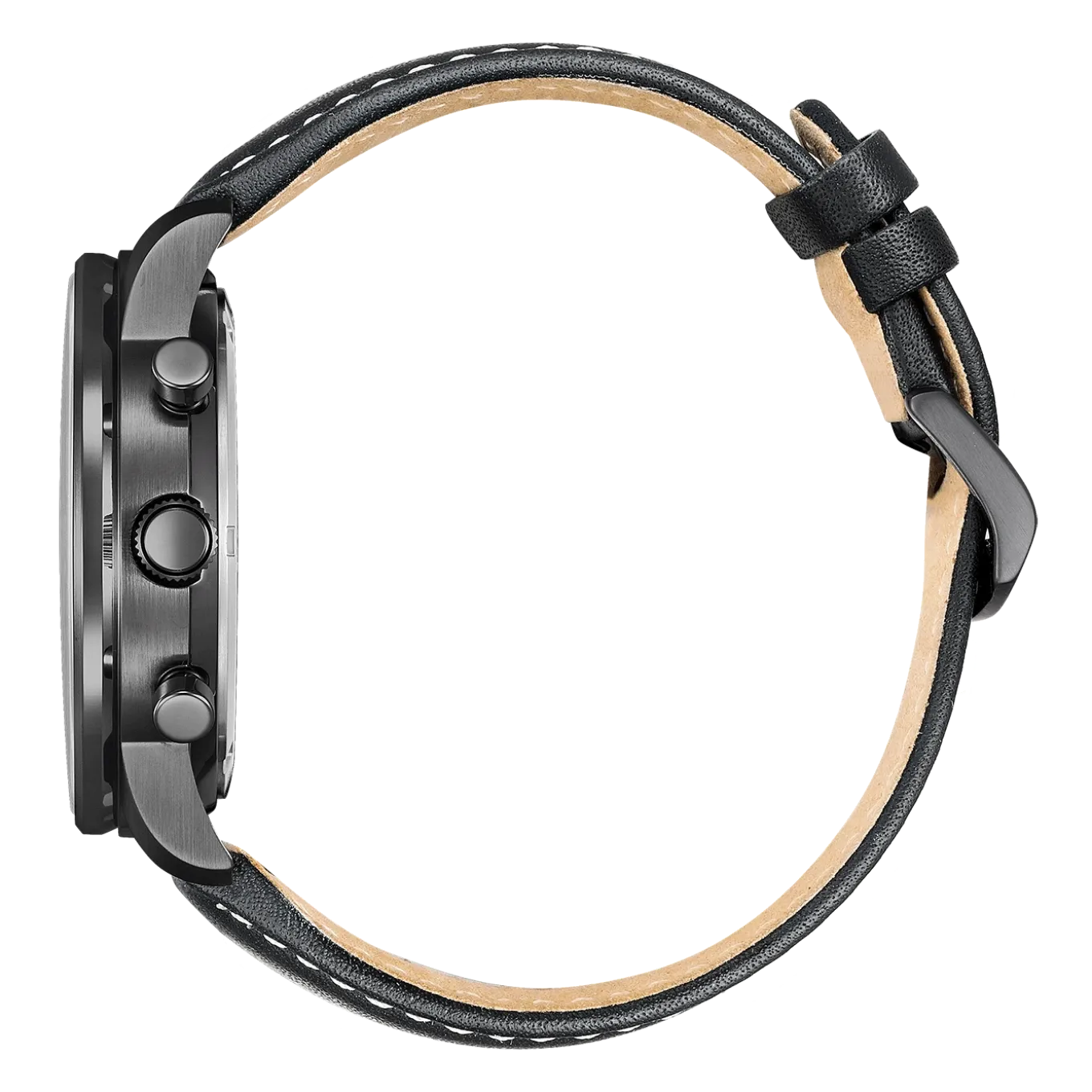 CA4505-21X Herren Leder | grün | ø 44mm