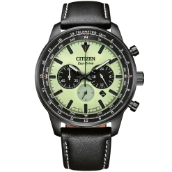 CA4505-21X Herren Leder | grün | ø 44mm