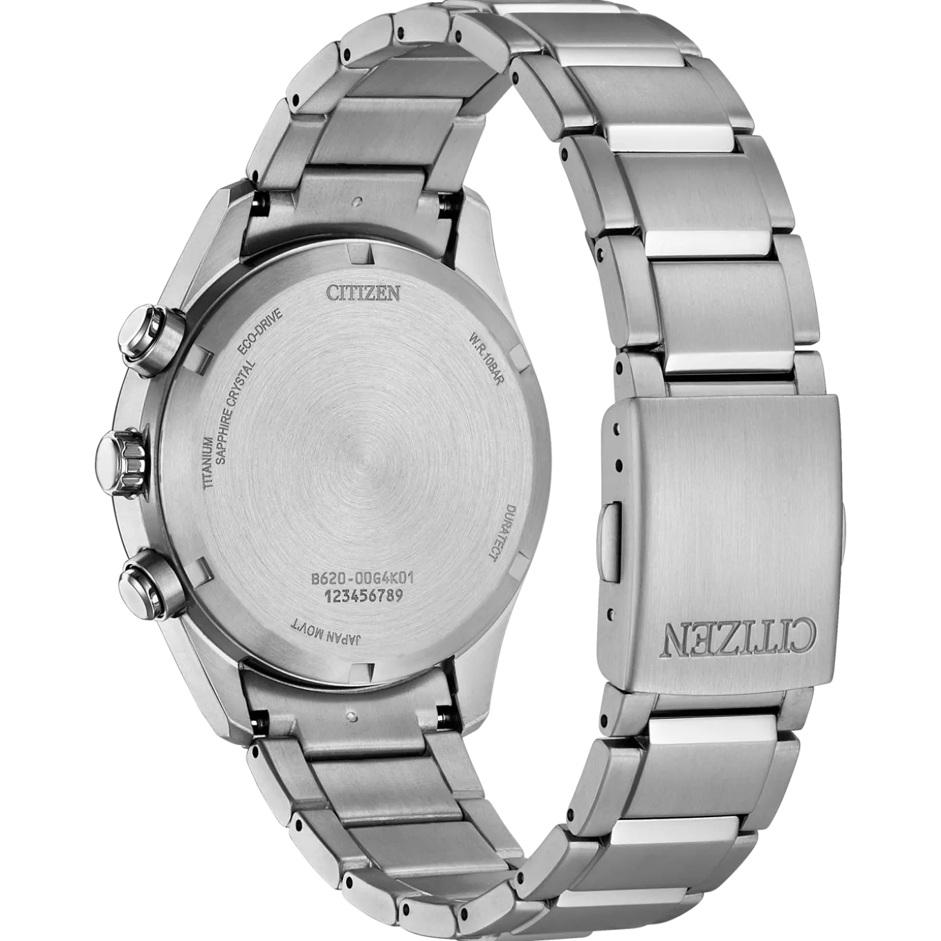 CA4750-51X Herren Super Titanium ™ Eco-Drive grün ø 40mm