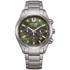 CA4750-51X Herren Super Titanium ™ Eco-Drive grün ø 40mm