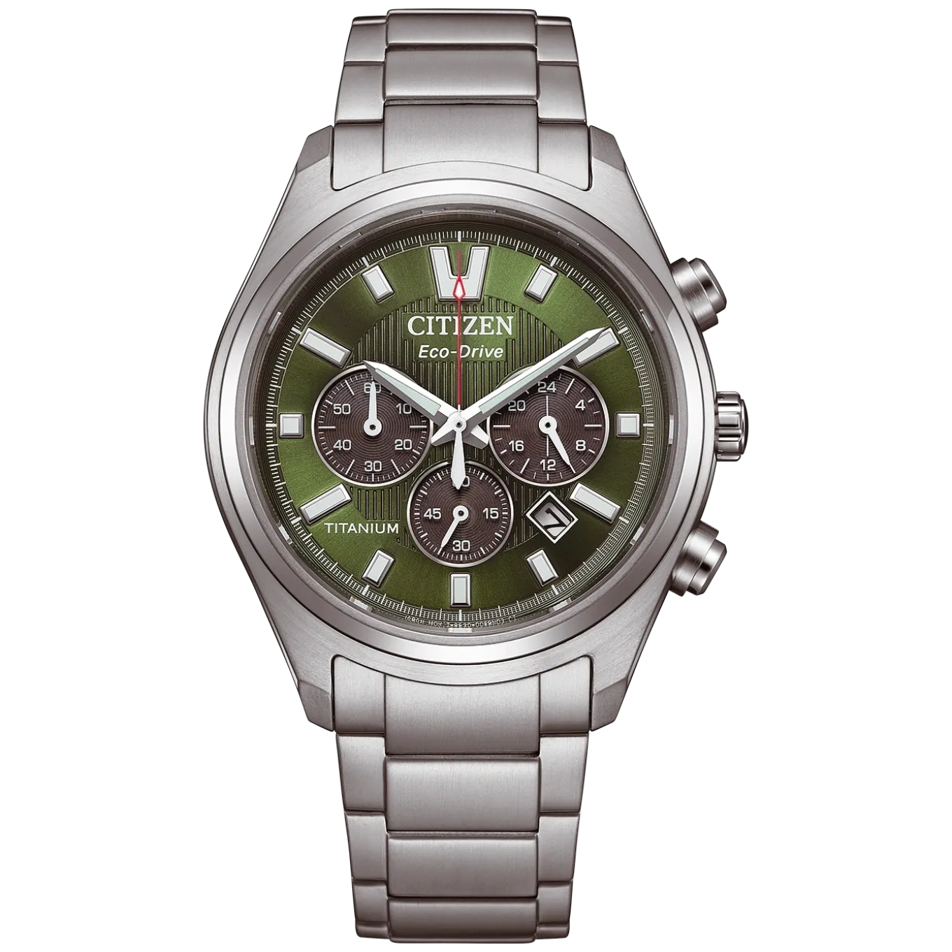 CA4750-51X Herren Super Titanium ™ Eco-Drive grün ø 40mm