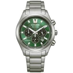 CA4750-51X Herren Super Titanium ™ Eco-Drive grün ø 40mm