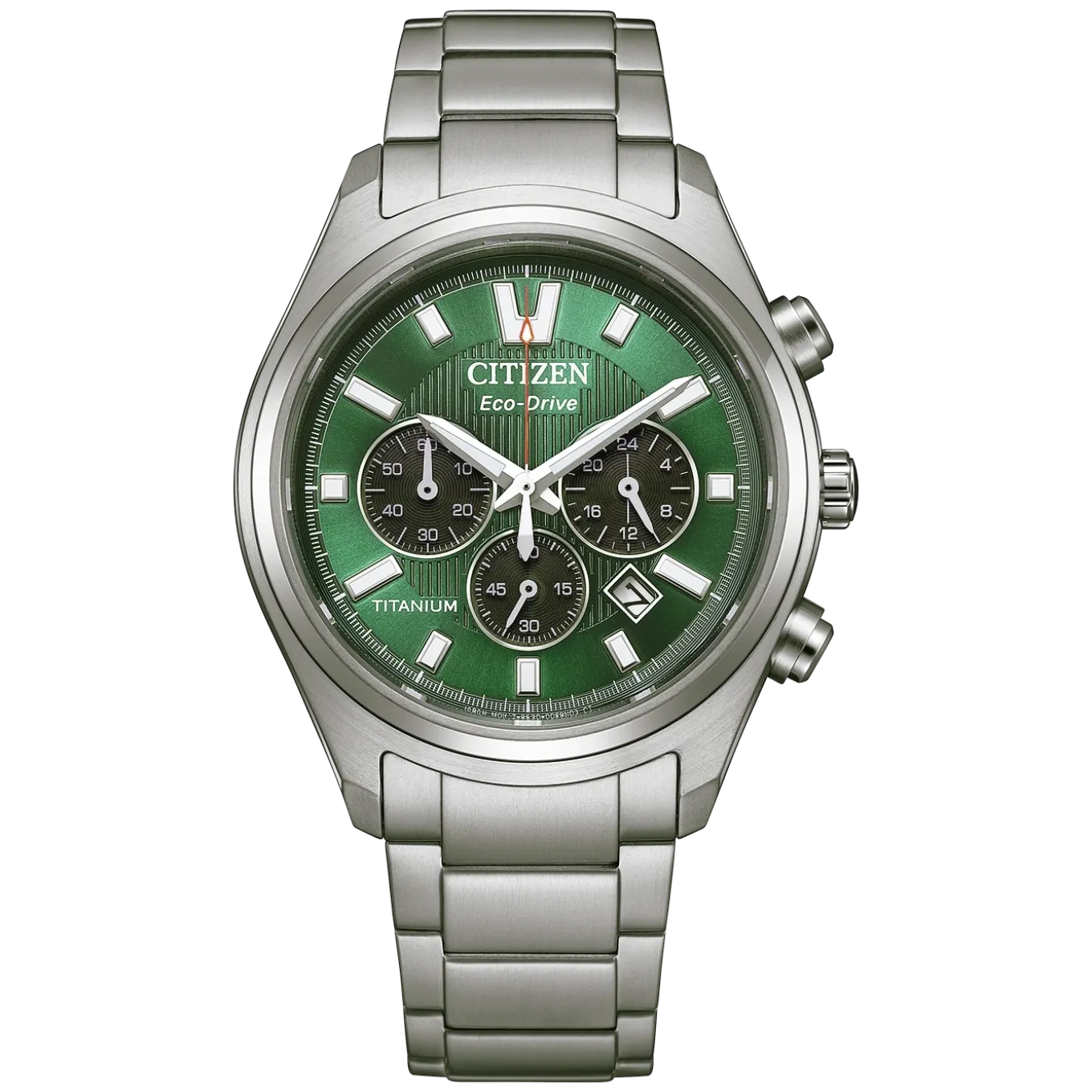 CA4750-51X Herren Super Titanium ™ Eco-Drive grün ø 40mm