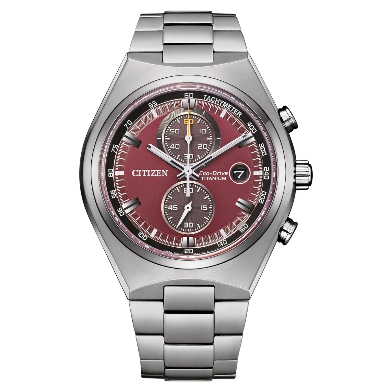 CA7090-87X Herren Super Titanium ™ | rot | ø 43mm