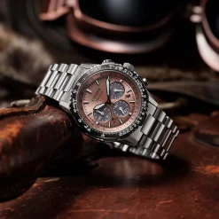 CA4664-60X                                        Promaster Eco-Drive                                        Herren Edelstahl | braun | ø 40mm