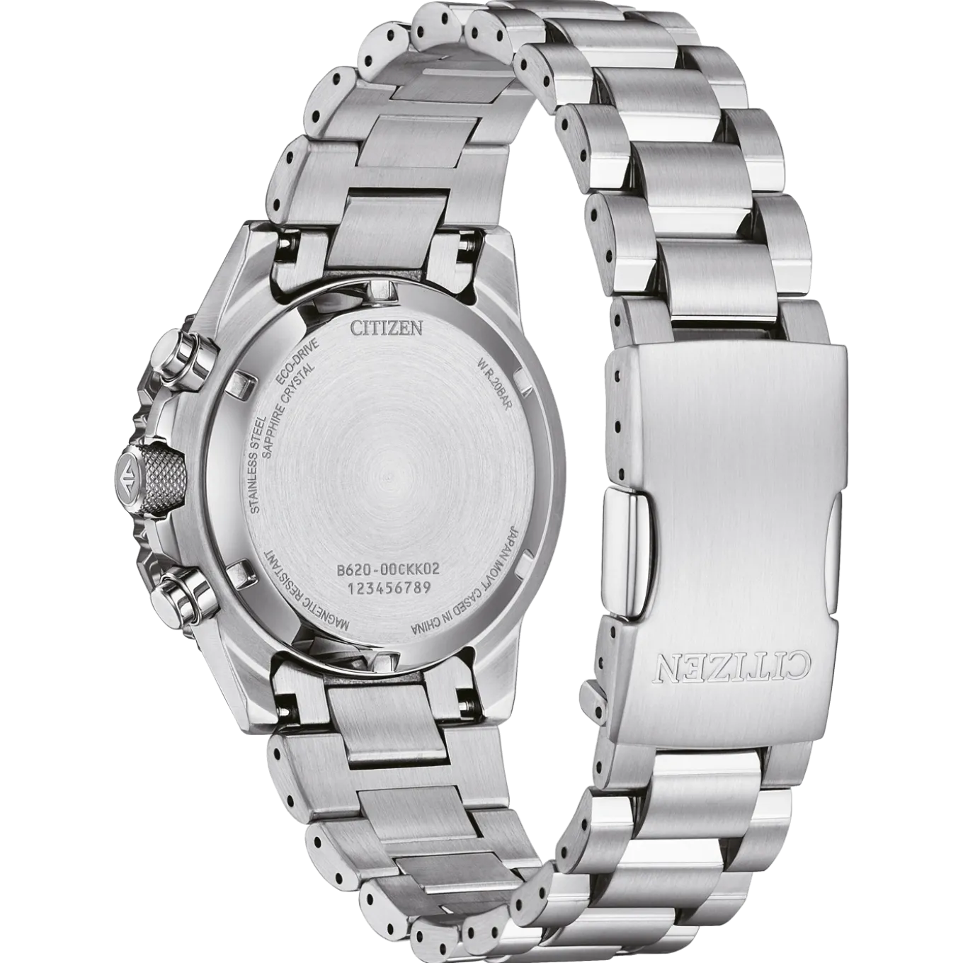 CA4664-60X Promaster Eco-Drive Herren Edelstahl | braun | ø 40mm