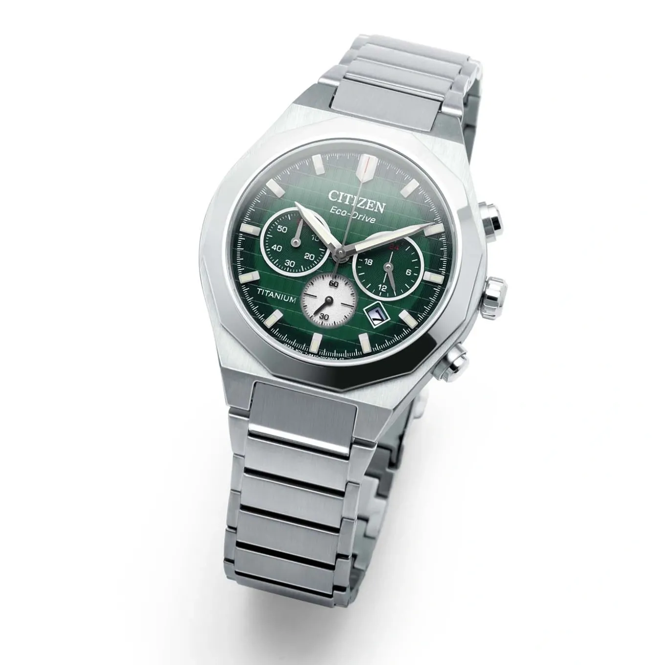 CA4691-59X Super Titanuim Zenshin Senkei Herren Super Titanium ™ | grün | ø 41mm