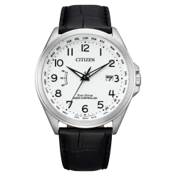 CB0250-17A               Herren Leder | weiß | ø 43mm