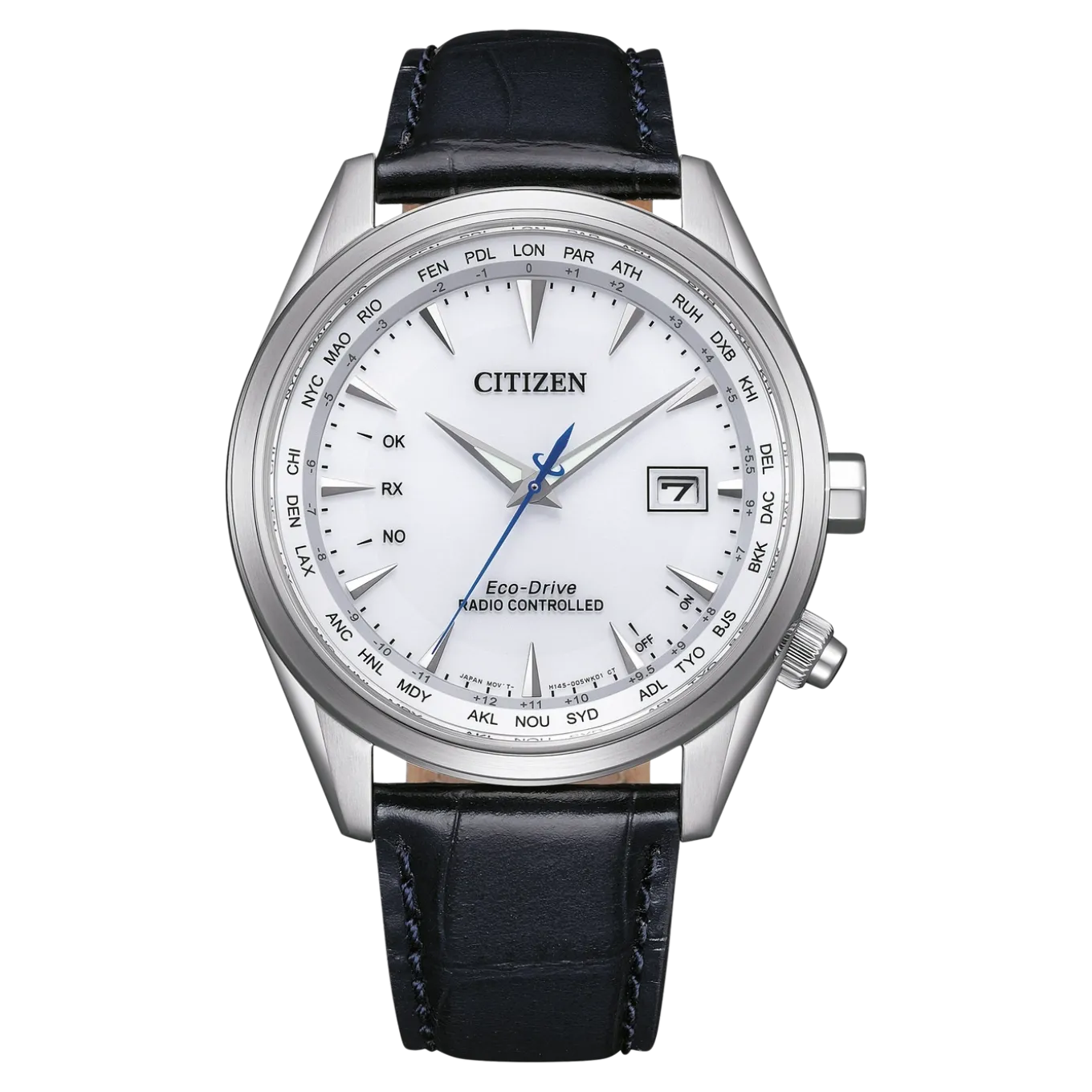 CB0270-10A Herren Leder | weiß | ø 43mm