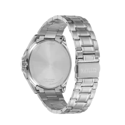 CB0250-84E               Herren Edelstahl | schwarz | ø 43mm