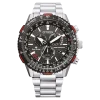 CB5001-57E               Herren Edelstahl | schwarz | ø 47mm