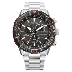 CB5001-57E Herren Edelstahl | schwarz | ø 47mm