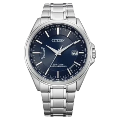 CB0250-84L Herren Edelstahl | blau | ø 43mm