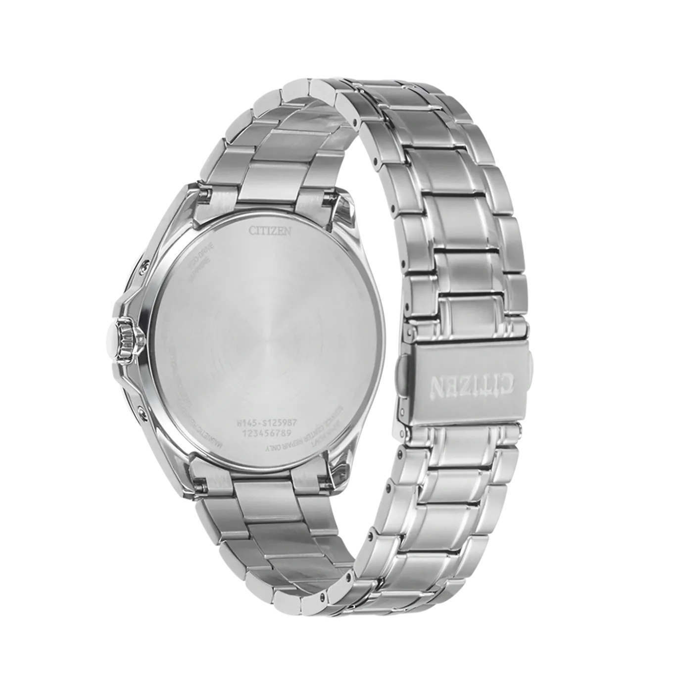 CB0250-84L Herren Edelstahl | blau | ø 43mm