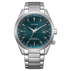 CB0270-87L               Herren Edelstahl | blau | ø 43mm