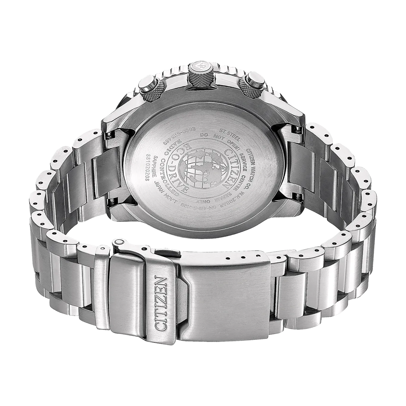 CB5000-50L Herren Edelstahl | blau | ø 47mm