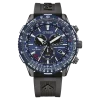 CB5006-02L               Herren Gummiband (Urethan) | blau | ø 45.9mm
