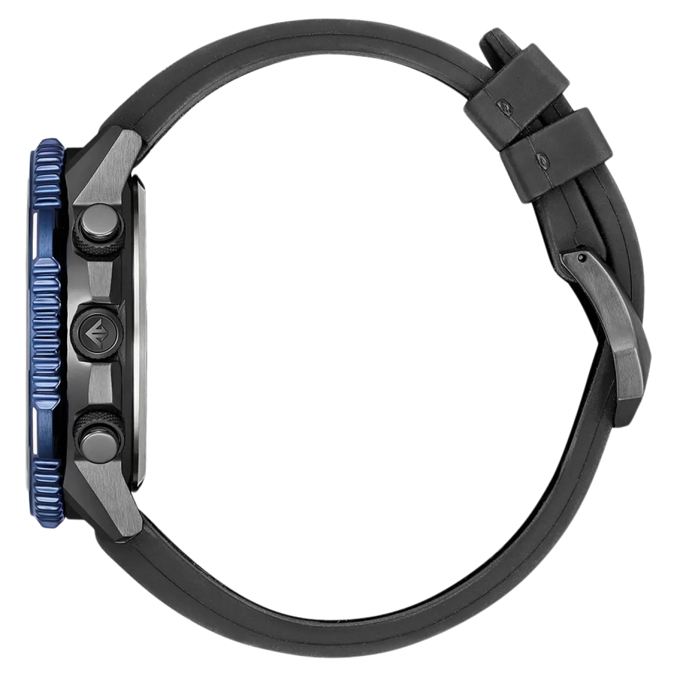 CB5006-02L Herren Gummiband (Urethan) | blau | ø 45.9mm