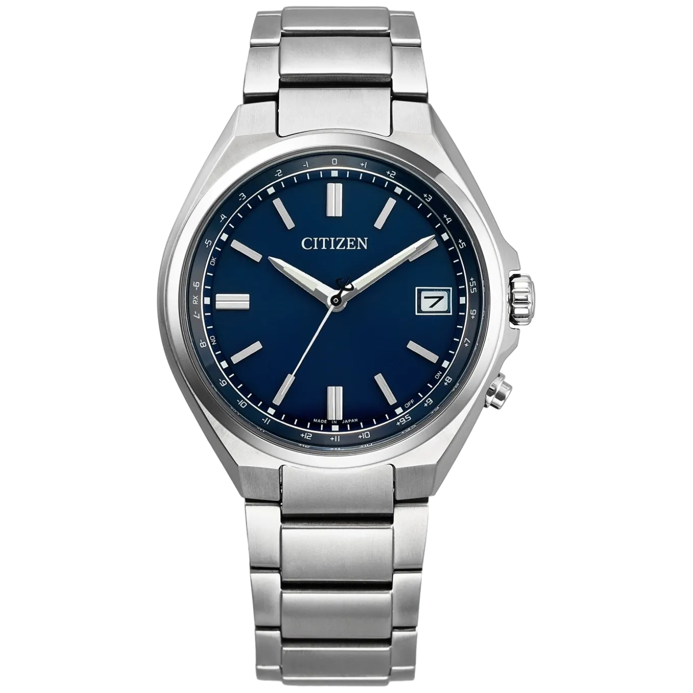 CB1160-55L Radio Controlled Herren Super Titanium ™ | blau | ø 37.5mm