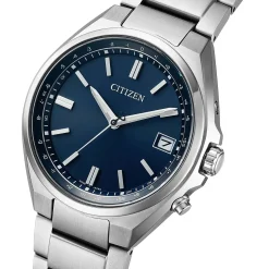 CB1160-55L Radio Controlled Herren Super Titanium ™ | blau | ø 37.5mm