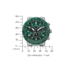 CB5004-59W               Herren Edelstahl | grün | ø 45.9mm